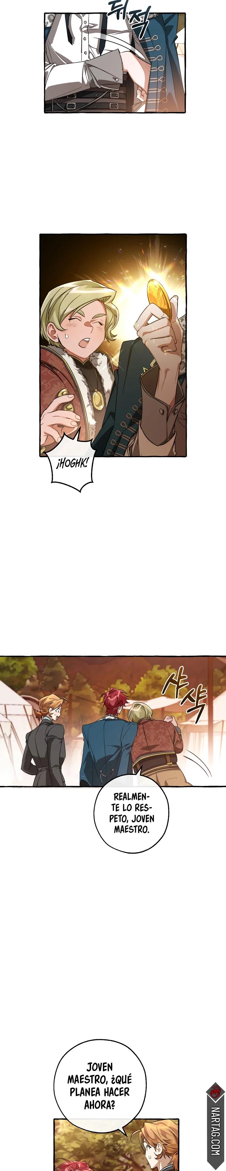 Read Ɛl dƐspƐrdici0 del c0nde es Manga Online