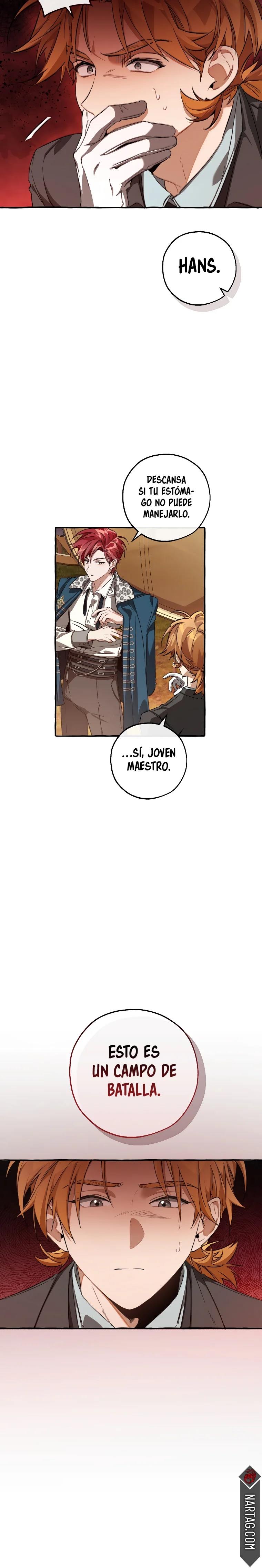 Read Ɛl dƐspƐrdici0 del c0nde es Manga Online