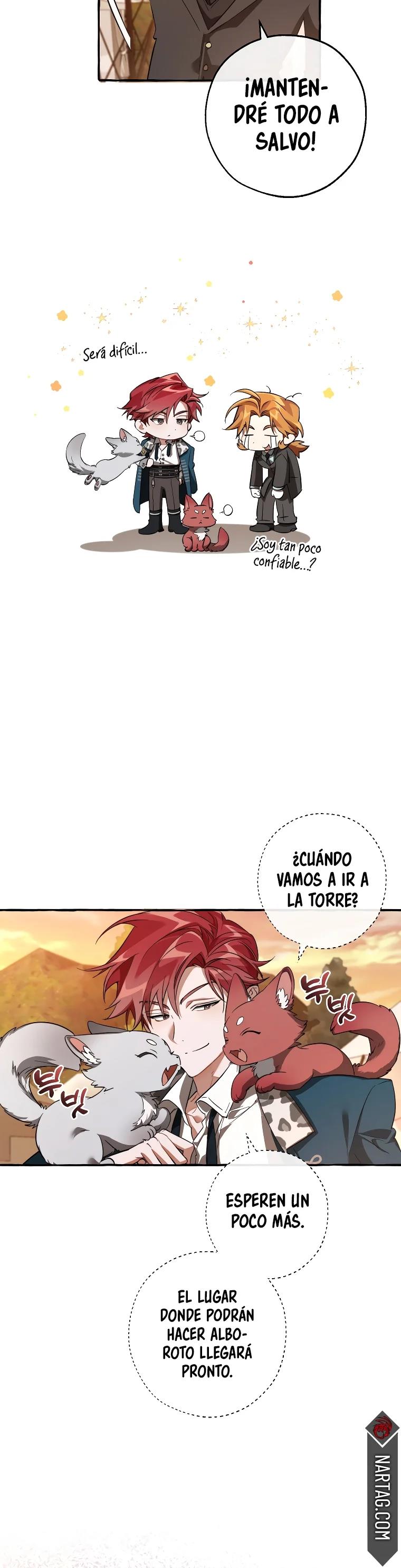 Read Ɛl dƐspƐrdici0 del c0nde es Manga Online