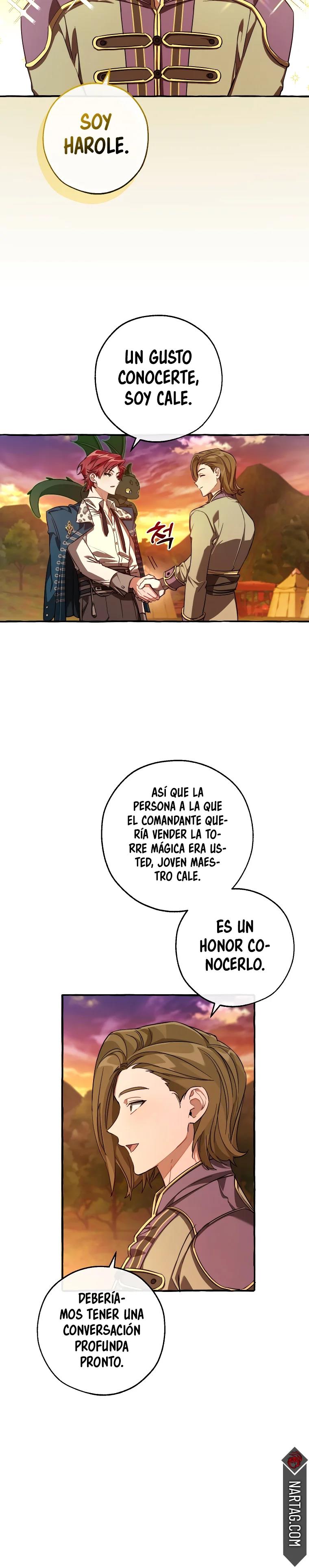 Read Ɛl dƐspƐrdici0 del c0nde es Manga Online