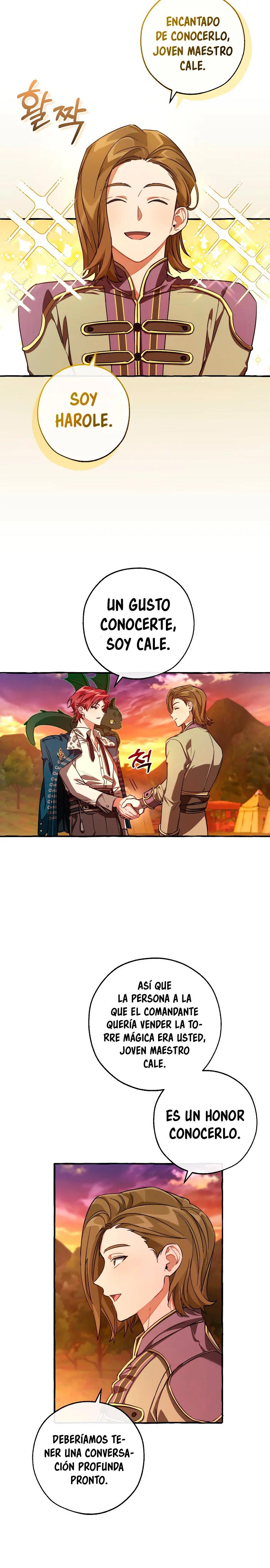 Read Ɛl dƐspƐrdici0 del c0nde es Manga Online