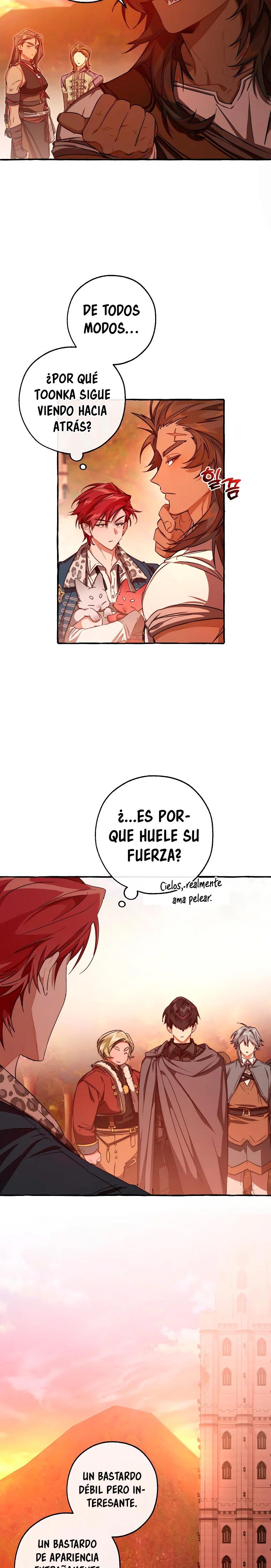 Read Ɛl dƐspƐrdici0 del c0nde es Manga Online