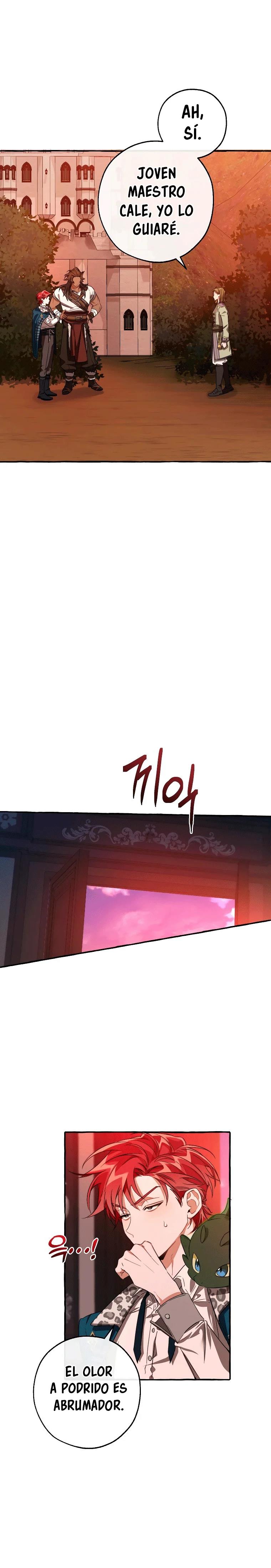 Read Ɛl dƐspƐrdici0 del c0nde es Manga Online