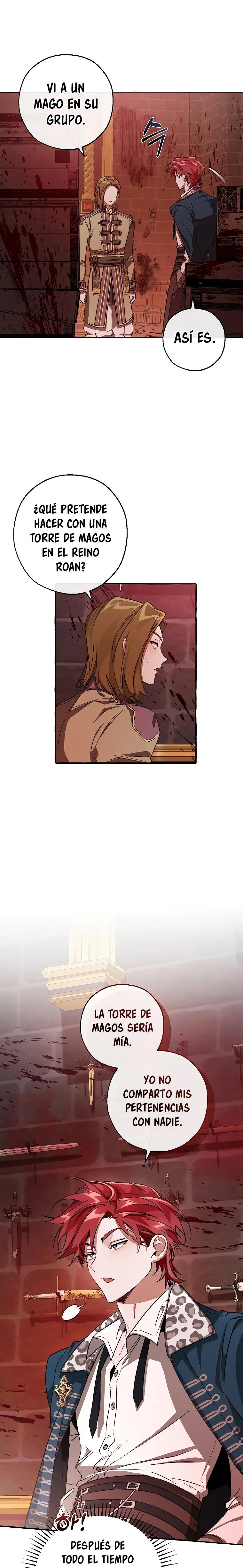 Read Ɛl dƐspƐrdici0 del c0nde es Manga Online