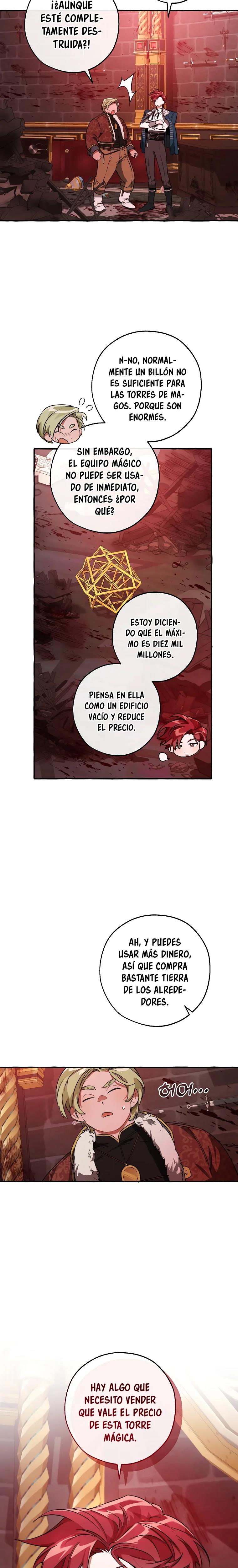 Read Ɛl dƐspƐrdici0 del c0nde es Manga Online