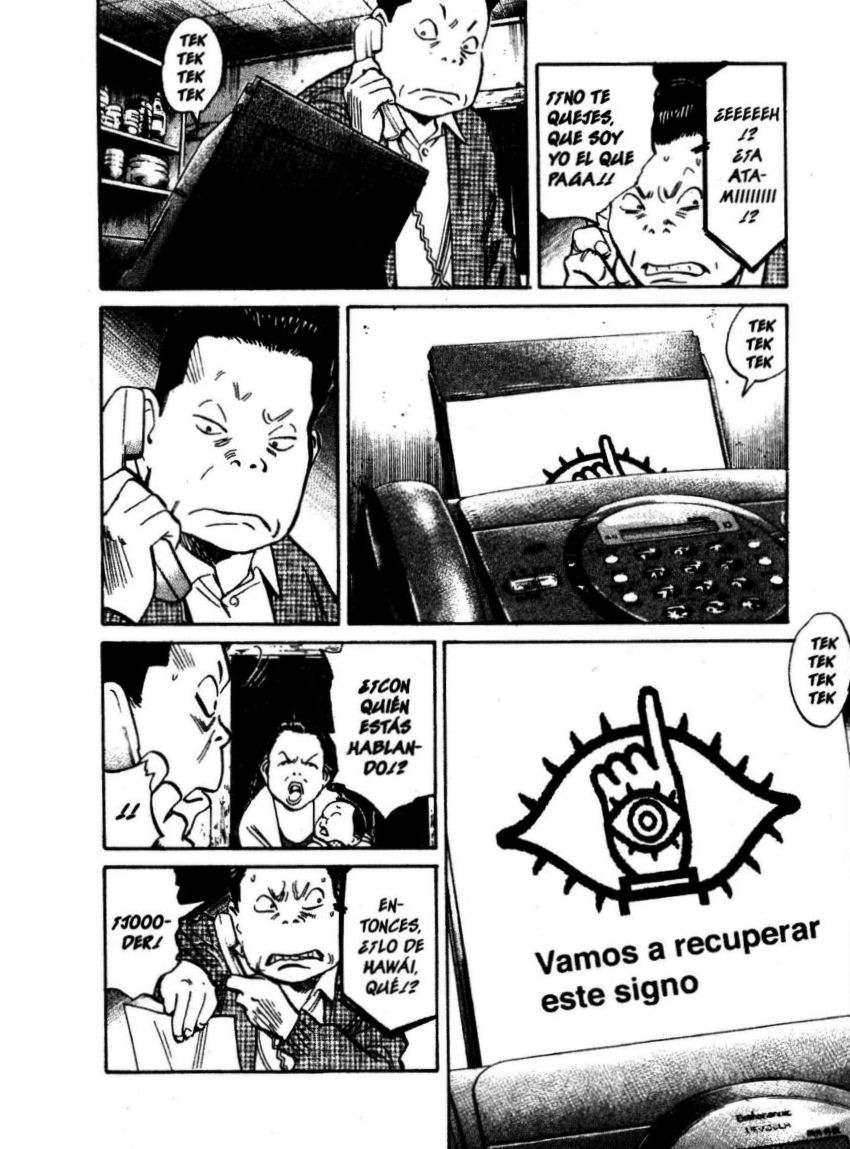 Read 20th Century Boys es Manga Online