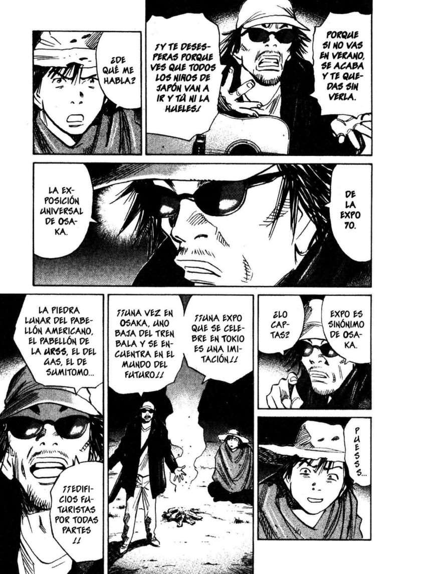 Read 20th Century Boys es Manga Online