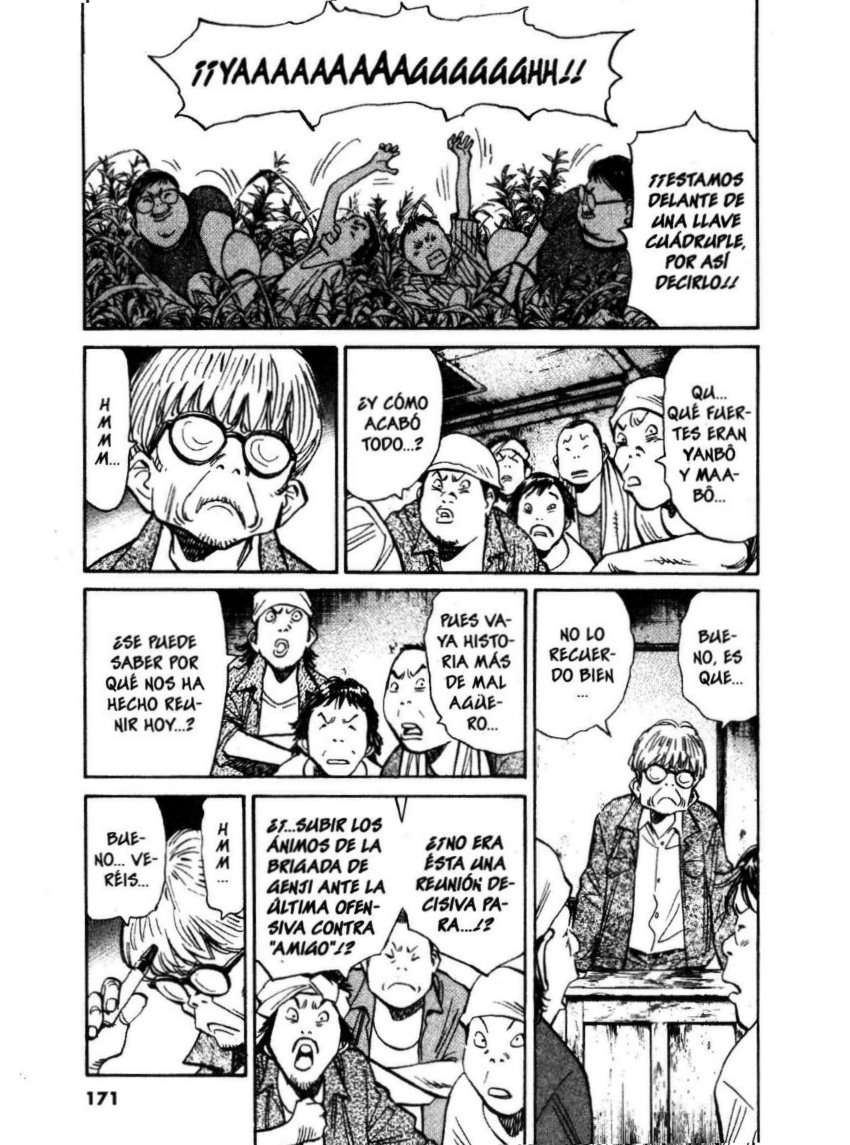 Read 20th Century Boys es Manga Online