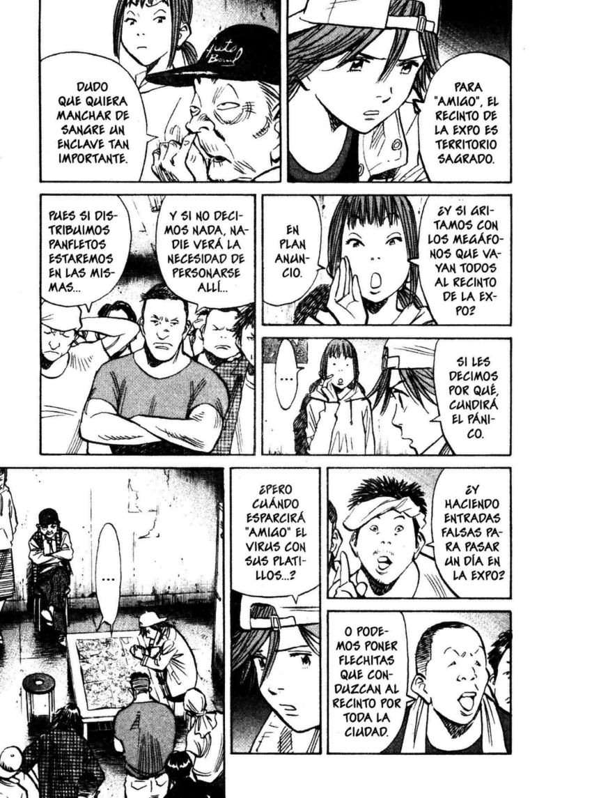 Read 20th Century Boys es Manga Online