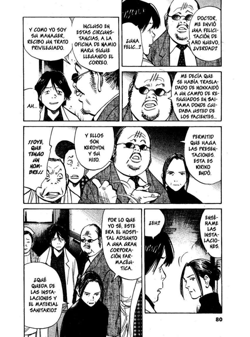 Read 20th Century Boys es Manga Online