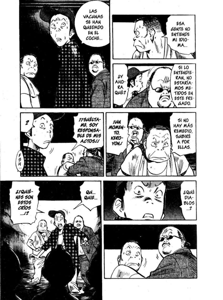 Read 20th Century Boys es Manga Online