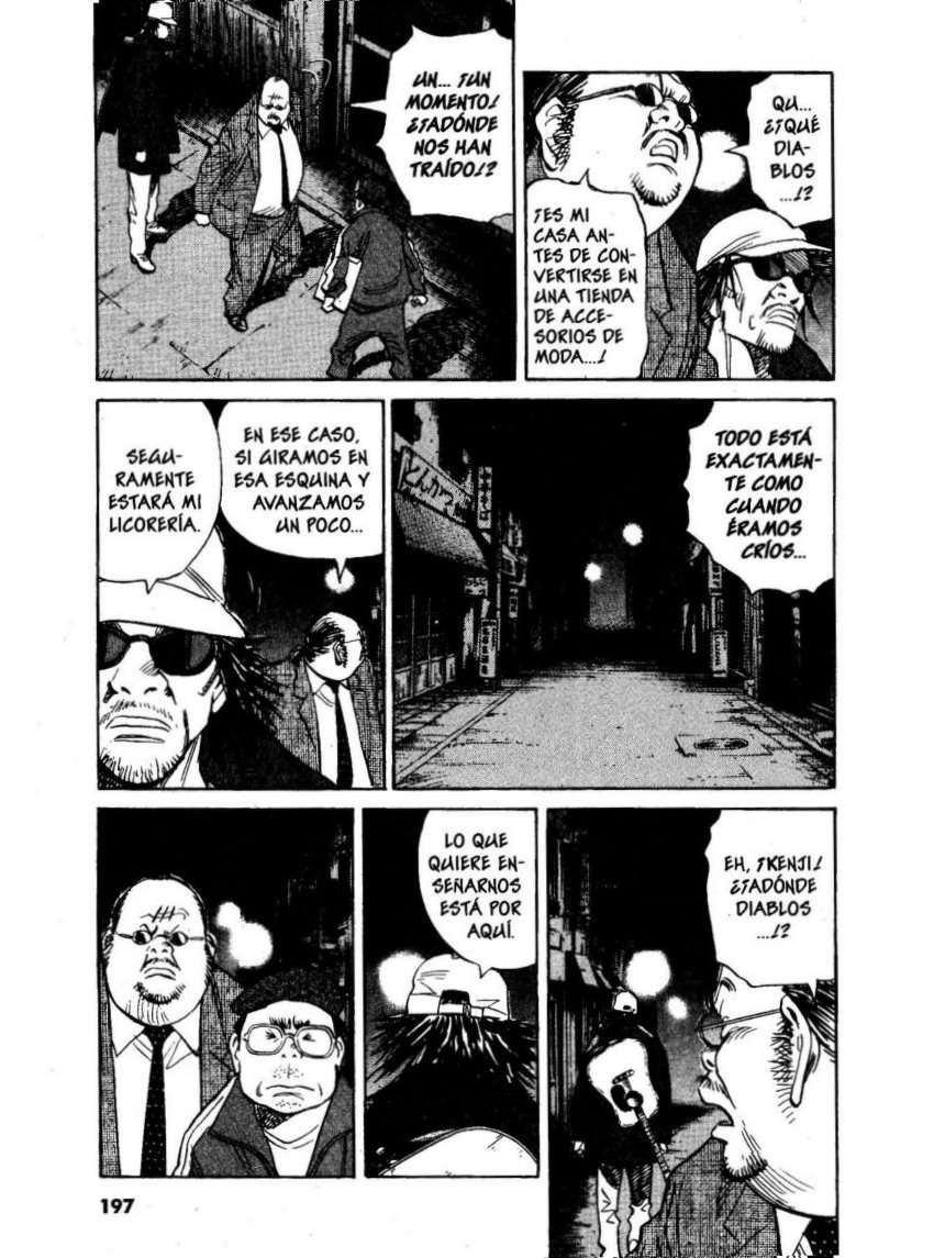 Read 20th Century Boys es Manga Online