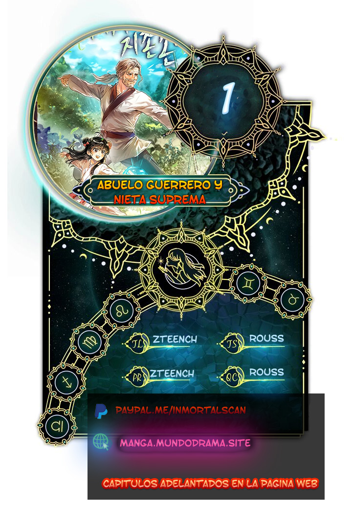 Read Abuelo Guerrero y Nieta Suprema es Manga Online