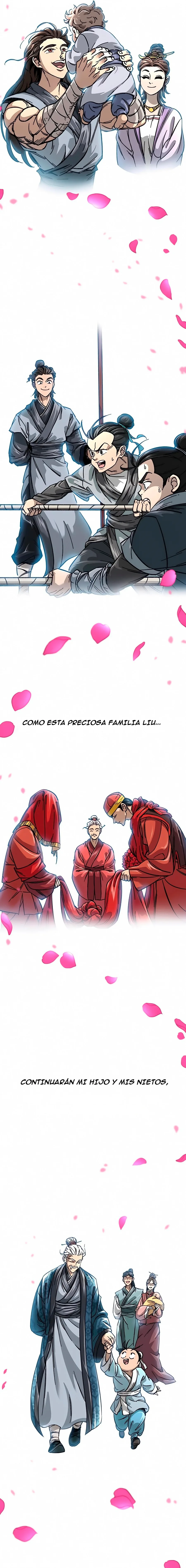 Read Abuelo Guerrero y Nieta Suprema es Manga Online