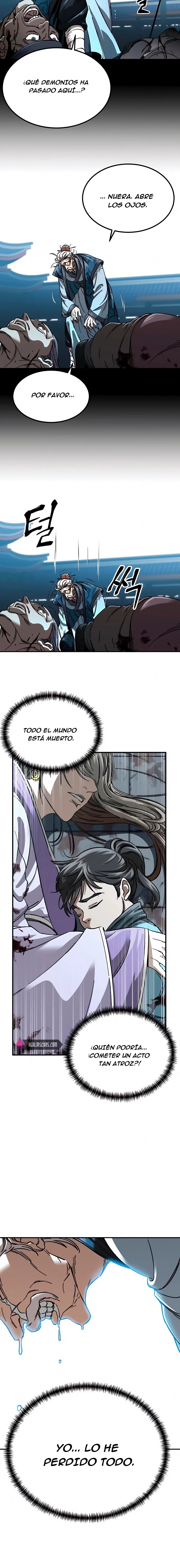 Read Abuelo Guerrero y Nieta Suprema es Manga Online