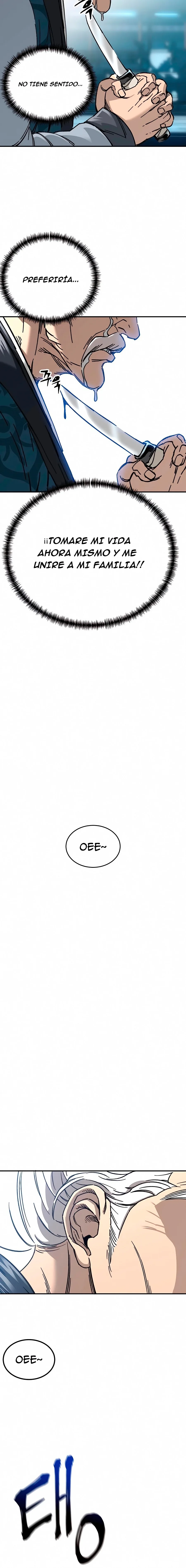 Read Abuelo Guerrero y Nieta Suprema es Manga Online