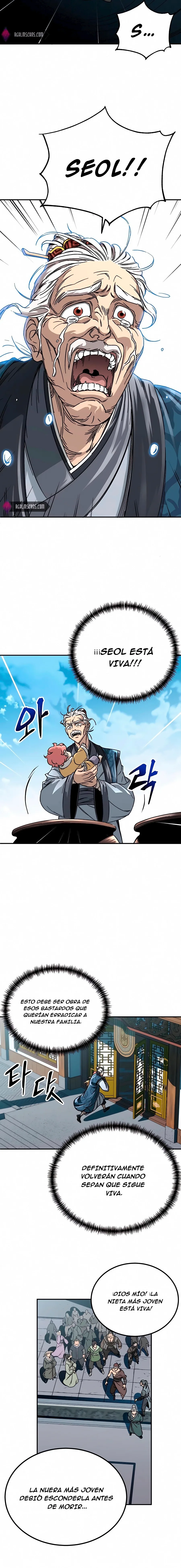 Read Abuelo Guerrero y Nieta Suprema es Manga Online