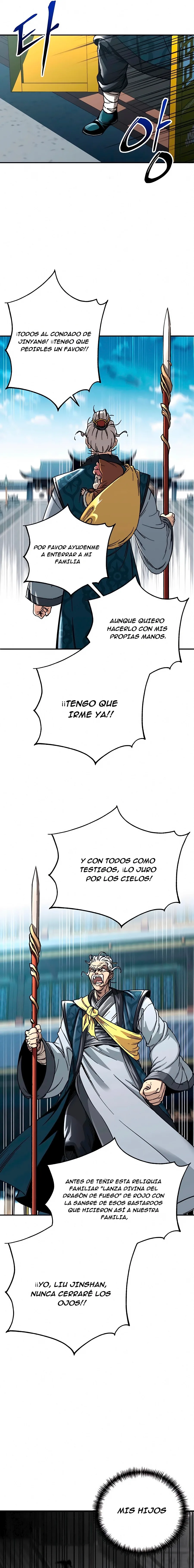 Read Abuelo Guerrero y Nieta Suprema es Manga Online