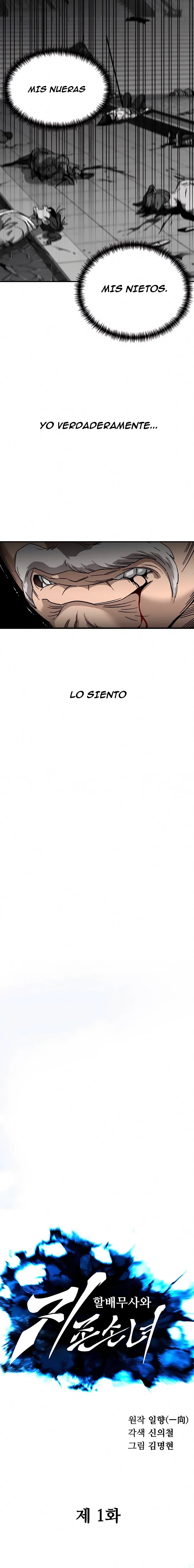 Read Abuelo Guerrero y Nieta Suprema es Manga Online