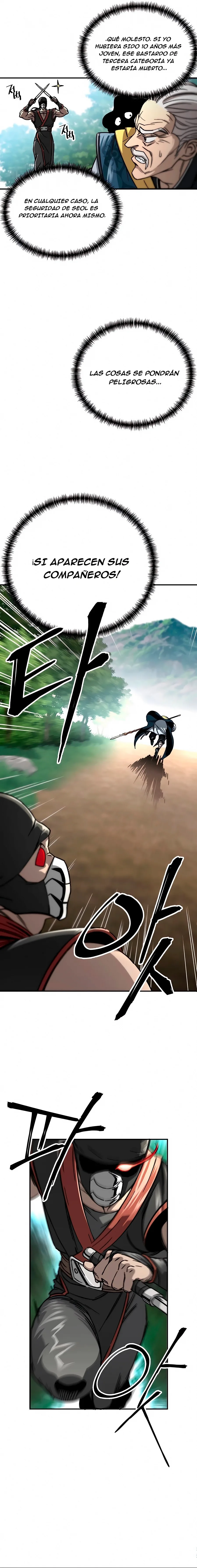 Read Abuelo Guerrero y Nieta Suprema es Manga Online