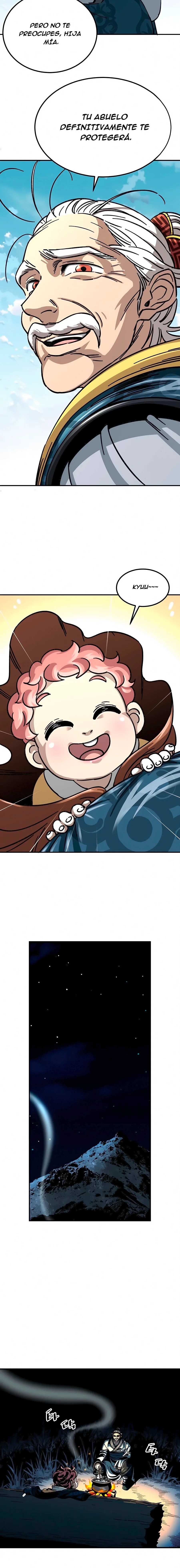 Read Abuelo Guerrero y Nieta Suprema es Manga Online