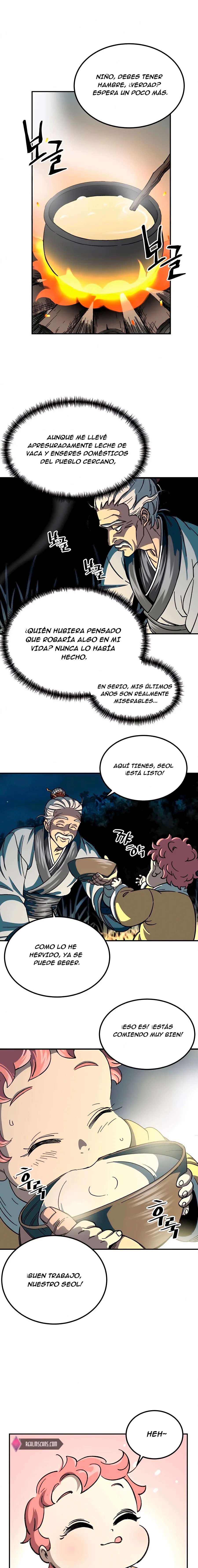 Read Abuelo Guerrero y Nieta Suprema es Manga Online