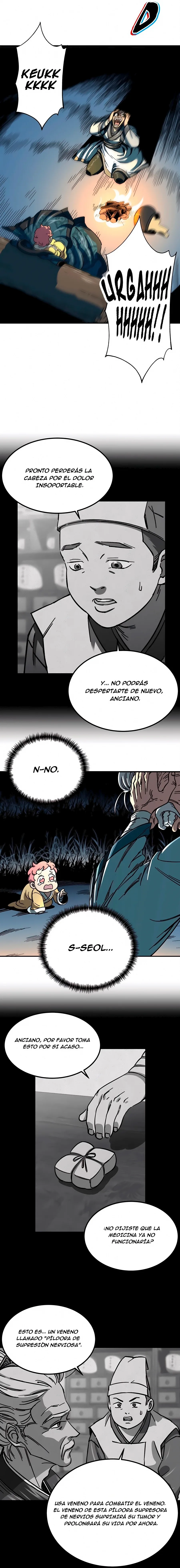 Read Abuelo Guerrero y Nieta Suprema es Manga Online