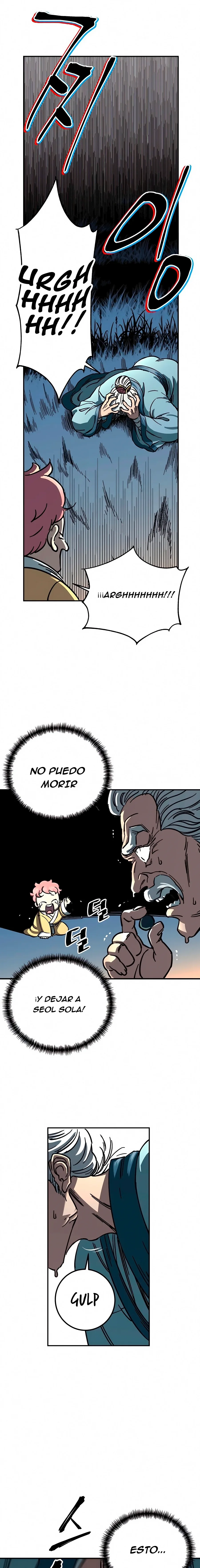 Read Abuelo Guerrero y Nieta Suprema es Manga Online