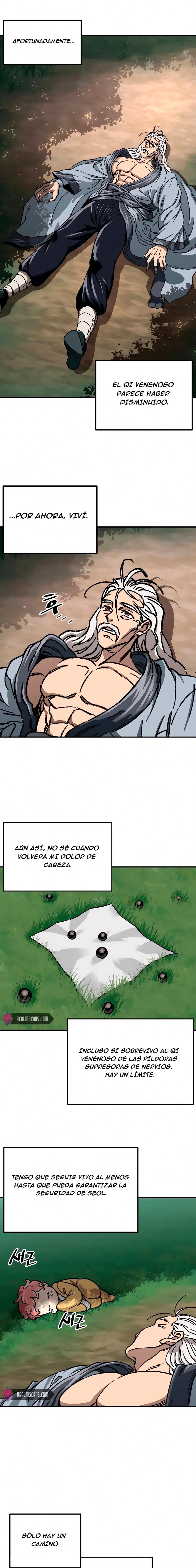 Read Abuelo Guerrero y Nieta Suprema es Manga Online