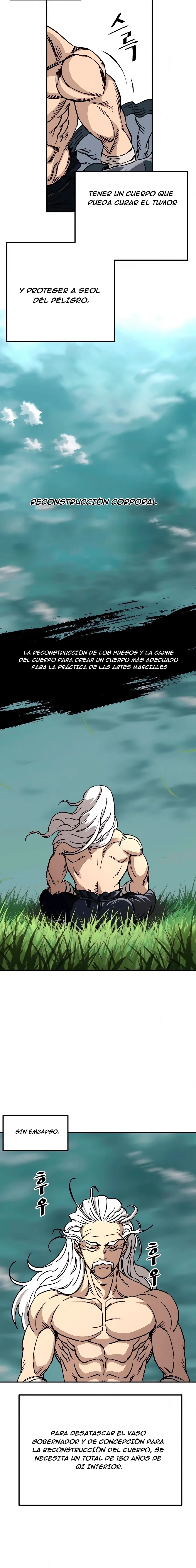 Read Abuelo Guerrero y Nieta Suprema es Manga Online