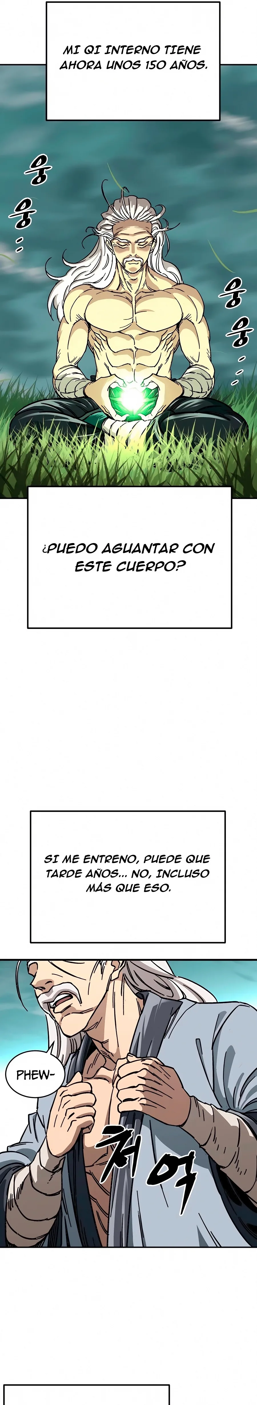 Read Abuelo Guerrero y Nieta Suprema es Manga Online