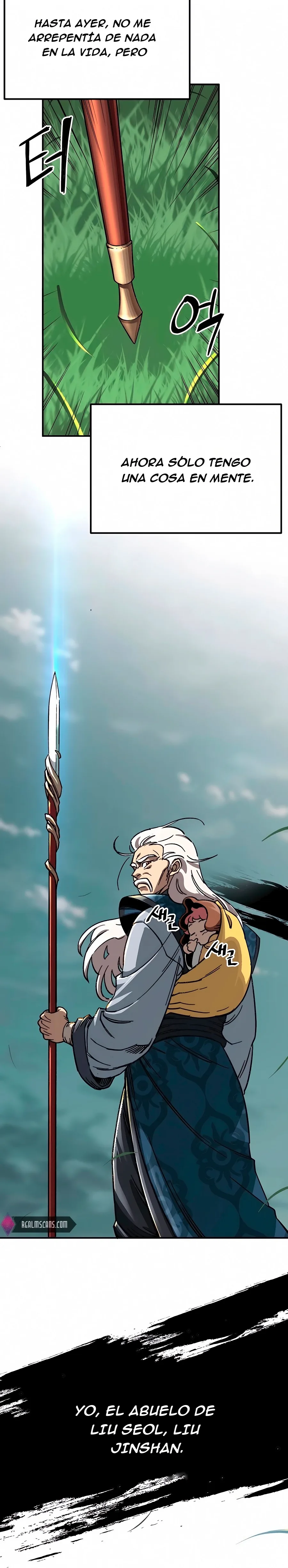 Read Abuelo Guerrero y Nieta Suprema es Manga Online