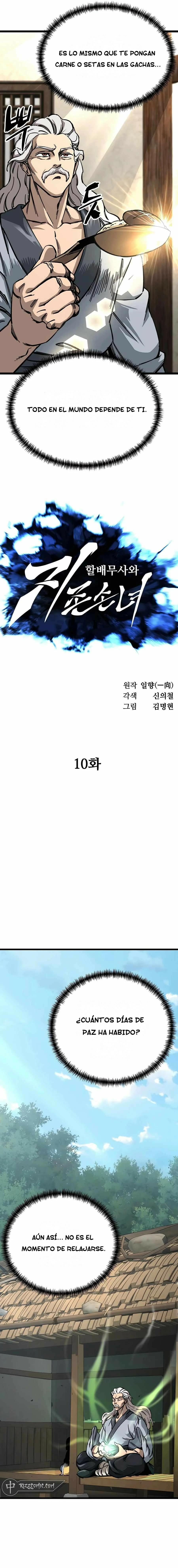 Read Abuelo Guerrero y Nieta Suprema es Manga Online