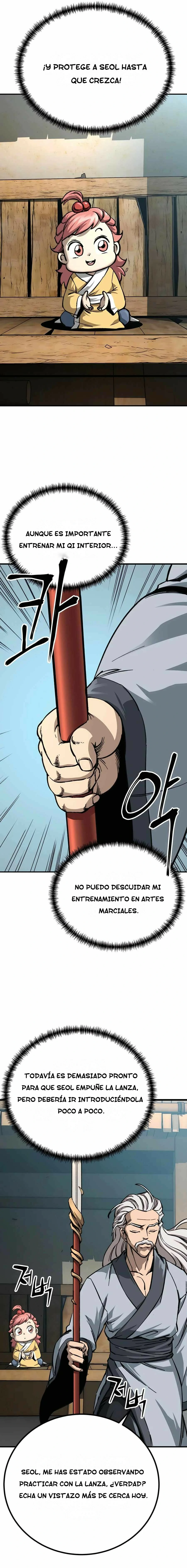 Read Abuelo Guerrero y Nieta Suprema es Manga Online