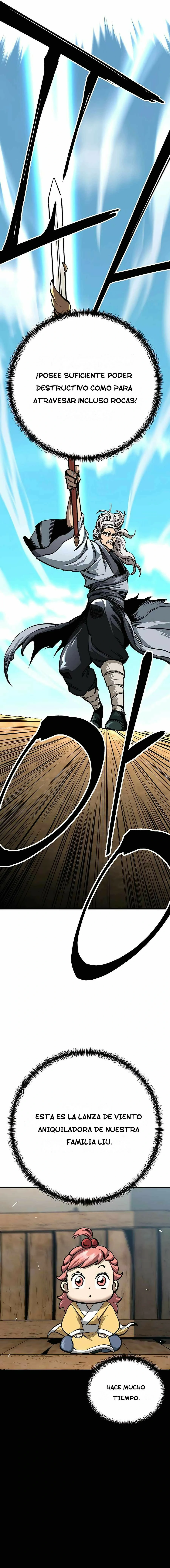 Read Abuelo Guerrero y Nieta Suprema es Manga Online