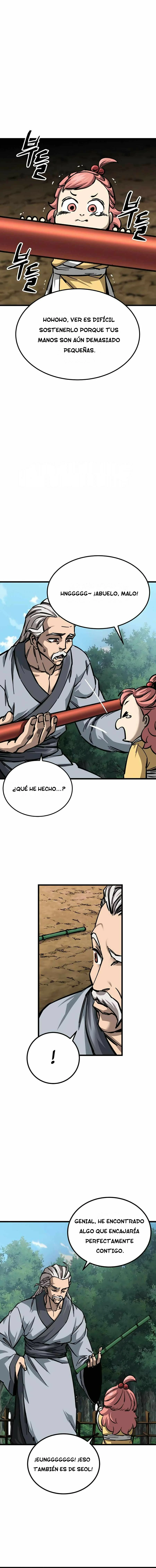 Read Abuelo Guerrero y Nieta Suprema es Manga Online