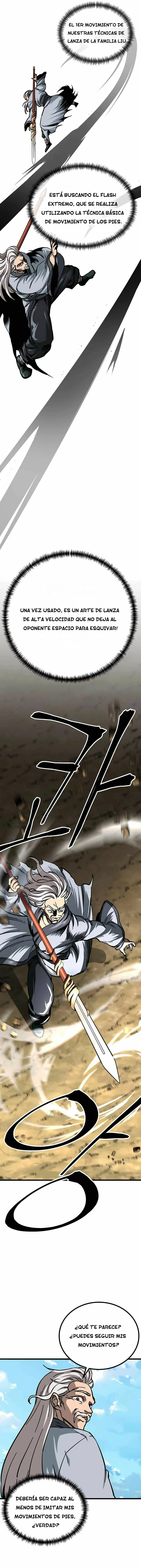 Read Abuelo Guerrero y Nieta Suprema es Manga Online