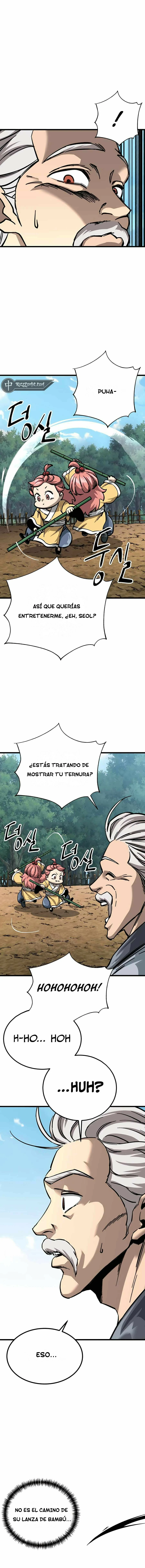 Read Abuelo Guerrero y Nieta Suprema es Manga Online