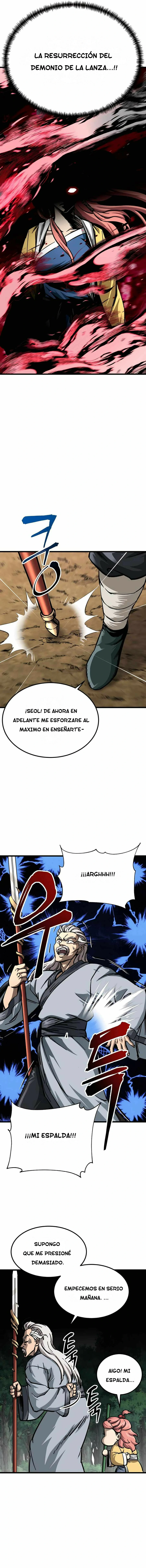 Read Abuelo Guerrero y Nieta Suprema es Manga Online