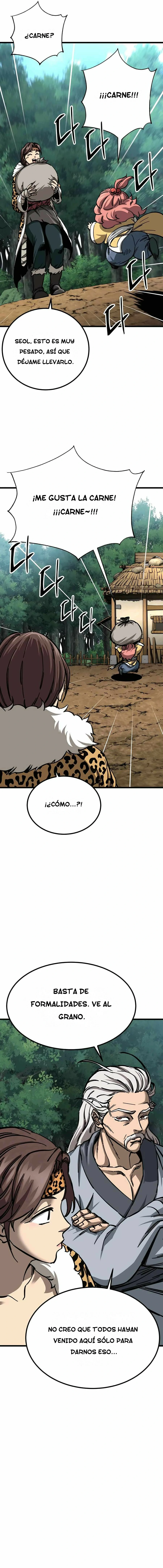 Read Abuelo Guerrero y Nieta Suprema es Manga Online