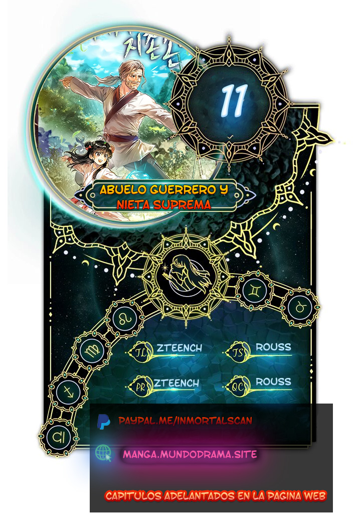 Read Abuelo Guerrero y Nieta Suprema es Manga Online