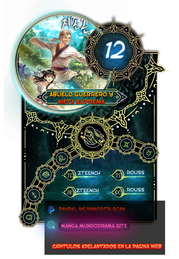 Read Abuelo Guerrero y Nieta Suprema es Manga Online