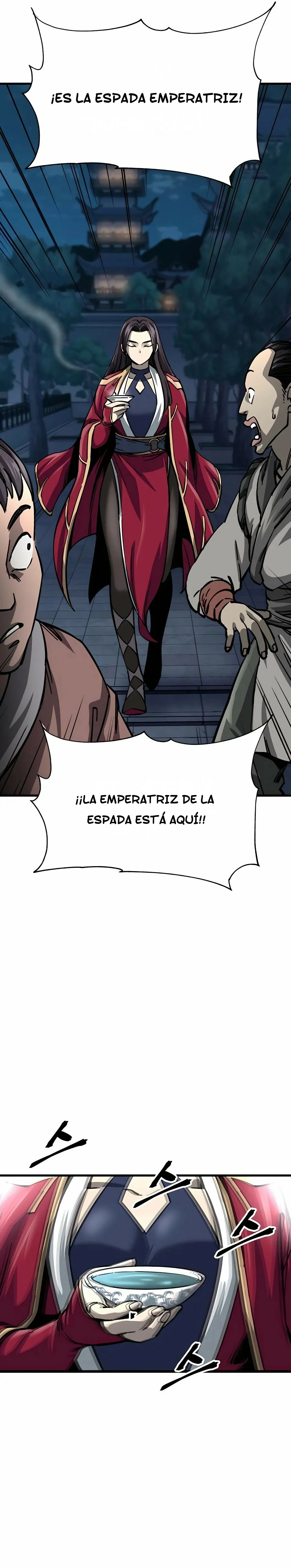 Read Abuelo Guerrero y Nieta Suprema es Manga Online