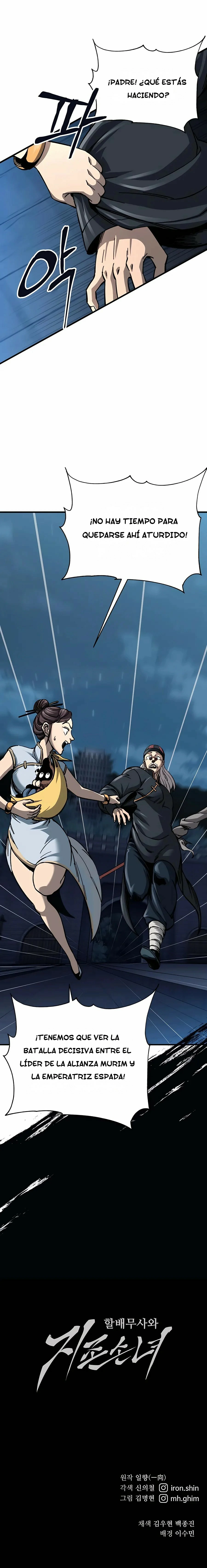 Read Abuelo Guerrero y Nieta Suprema es Manga Online