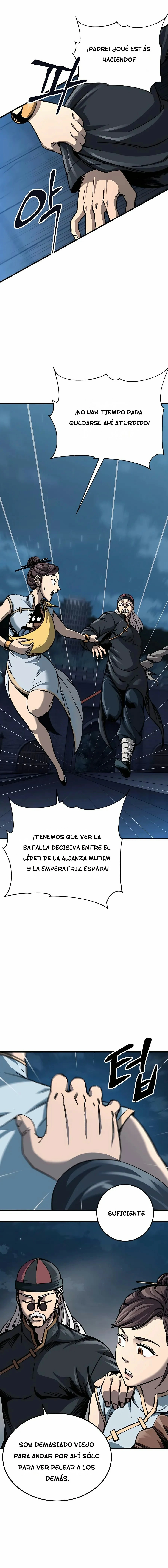 Read Abuelo Guerrero y Nieta Suprema es Manga Online