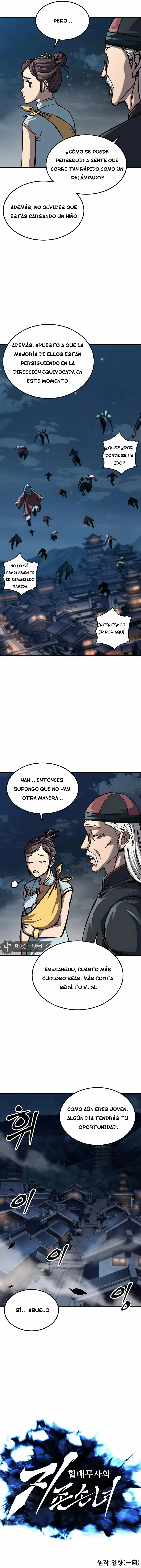 Read Abuelo Guerrero y Nieta Suprema es Manga Online