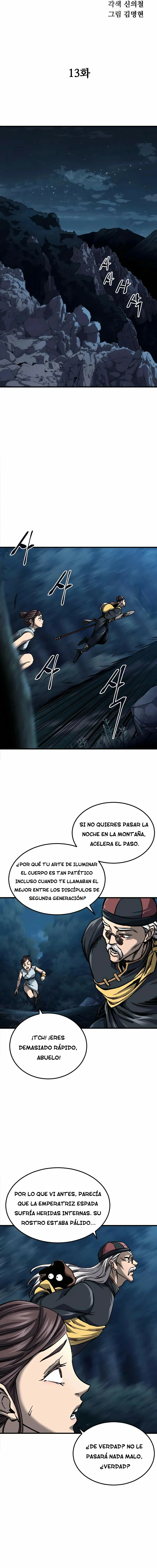 Read Abuelo Guerrero y Nieta Suprema es Manga Online