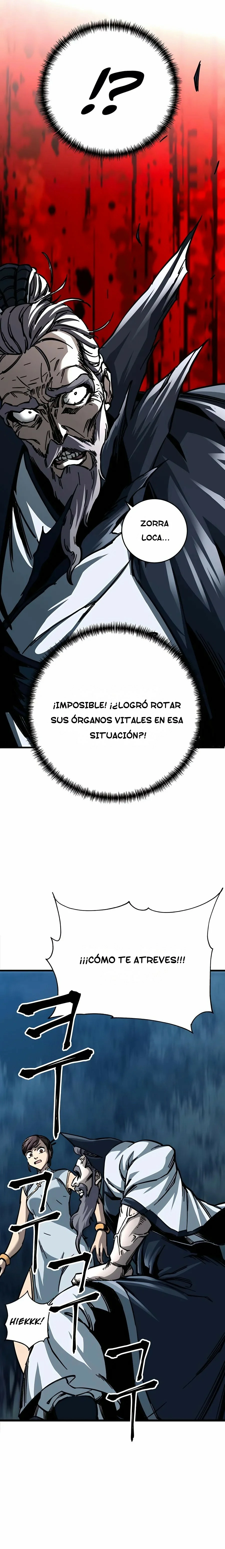 Read Abuelo Guerrero y Nieta Suprema es Manga Online