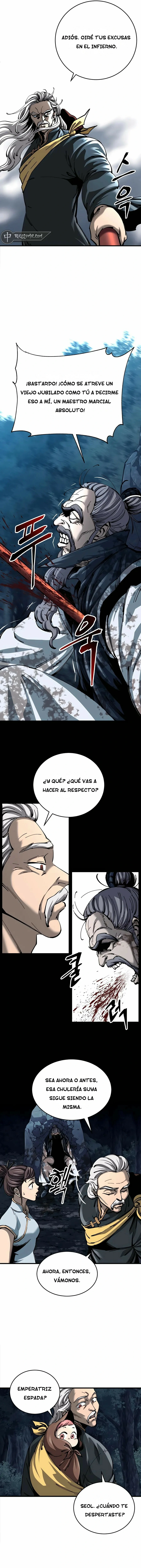 Read Abuelo Guerrero y Nieta Suprema es Manga Online