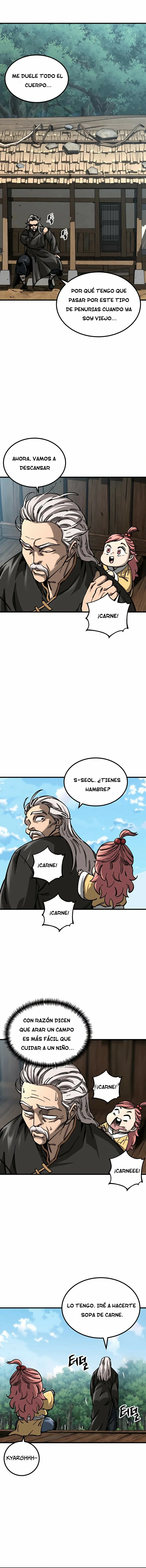 Read Abuelo Guerrero y Nieta Suprema es Manga Online